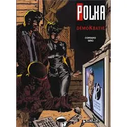 livre polka - tome 2 - démokratie