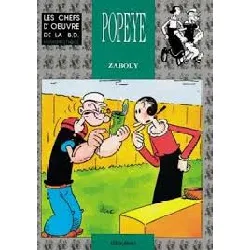 livre popeye