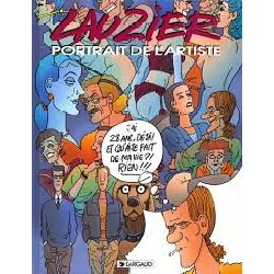 livre portrait de l'artiste