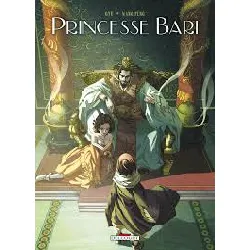 livre princesse bari
