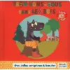 livre prom'nons-nous dans les bois marie delhoste, isabelle jacque