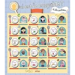 livre qui est le coupable à la cantine ?