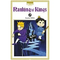 livre ranking of kings - tome 3