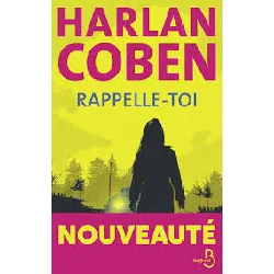 livre rappelle-toi