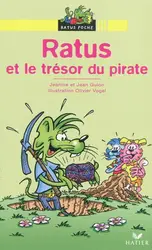 livre ratus et le trésor du pirate