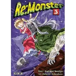 livre re:monster - tome 5