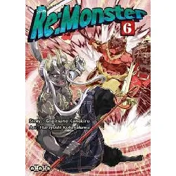 livre re:monster - tome 6