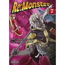 livre re:monster - tome 7