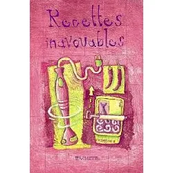 livre recettes inavouables
