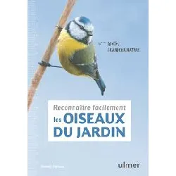 livre reconnaître facilement les oiseaux du jardin - photos grandeur nature