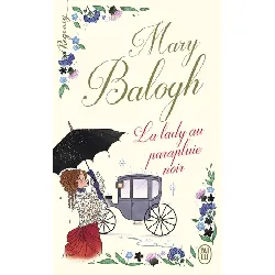 livre regency - la lady au parapluie noir