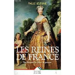 livre reines de france (les) lejeune