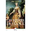 livre reines de france (les) lejeune