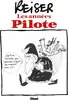 livre reiser - les années pilote