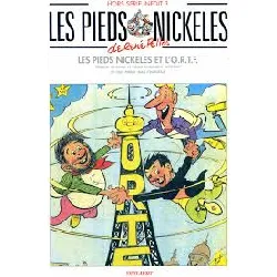 livre rené pellos les pieds nickelés et l'o.r.t.f. version originale et inédite totalement différente de celle publiée dans l'inté