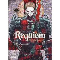 livre requiem, chevalier vampire - tome 01
