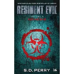 livre resident evil - tome 5 - némésis