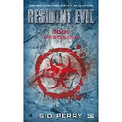livre resident evil - tome 6 - code veronica