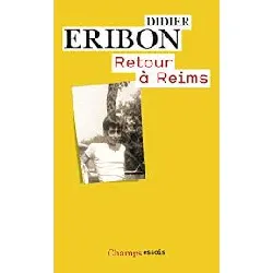 livre retour à reims