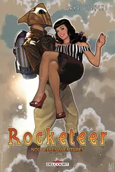 livre rocketeer : nouvelles aventures tome 2