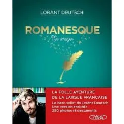 livre romanesque en images