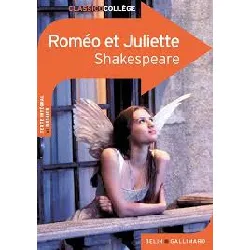 livre roméo et juliette
