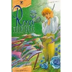 livre rosa thuringae t2 - la mille et unieme fleur