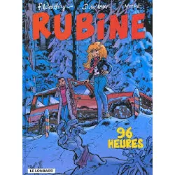 livre rubine tome 8 - 96 heures