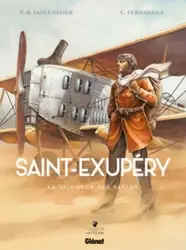 livre saint - exupéry tome 1 : le seigneur des sables