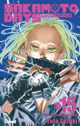 livre sakamoto days tome 15