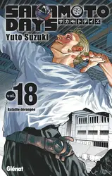 livre sakamoto days tome 18