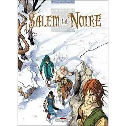 livre salem la noire - tome 2 - le diadème des âmes