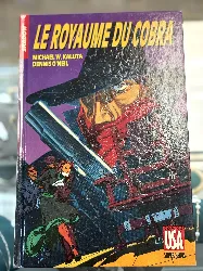 livre shadow, le royaume du cobra