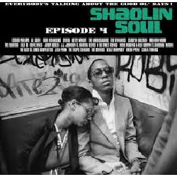 livre shaolin soul episode 4 double vinyle inclus cd