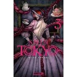 livre shin tokyo - tome 3