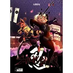 livre shinobi iri - tome 1