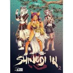 livre shinobi iri - tome 2