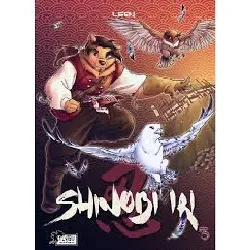 livre shinobi iri - tome 3