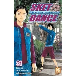 livre sket dance t31