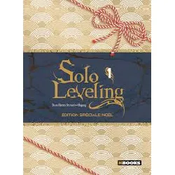 livre solo leveling t01 - édition noël