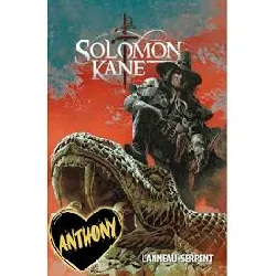 livre solomon kane - tome 1 - l'anneau-serpent