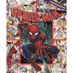 livre spider-man - cherche et trouve premiere edition