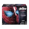 livre spider - man classic marvel legends casque électronique iron spider