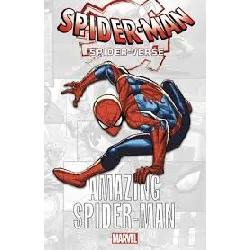 livre spider - man - spider - verse - amazing spider - man