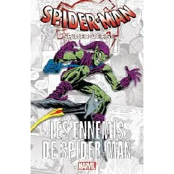 livre spider - man - spider - verse - les ennemis de spider - man