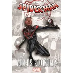 livre spider - man - spider - verse - miles morales