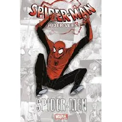 livre spider - man - spider - verse - spider - men