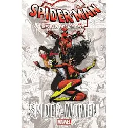 livre spider - man - spider - verse - spider - women