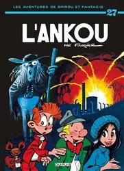 livre spirou et fantasio tome 27 : l'ankou