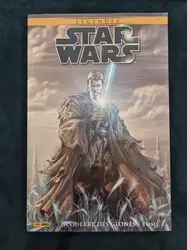livre star wars légendes - la guerre des clones tome 2